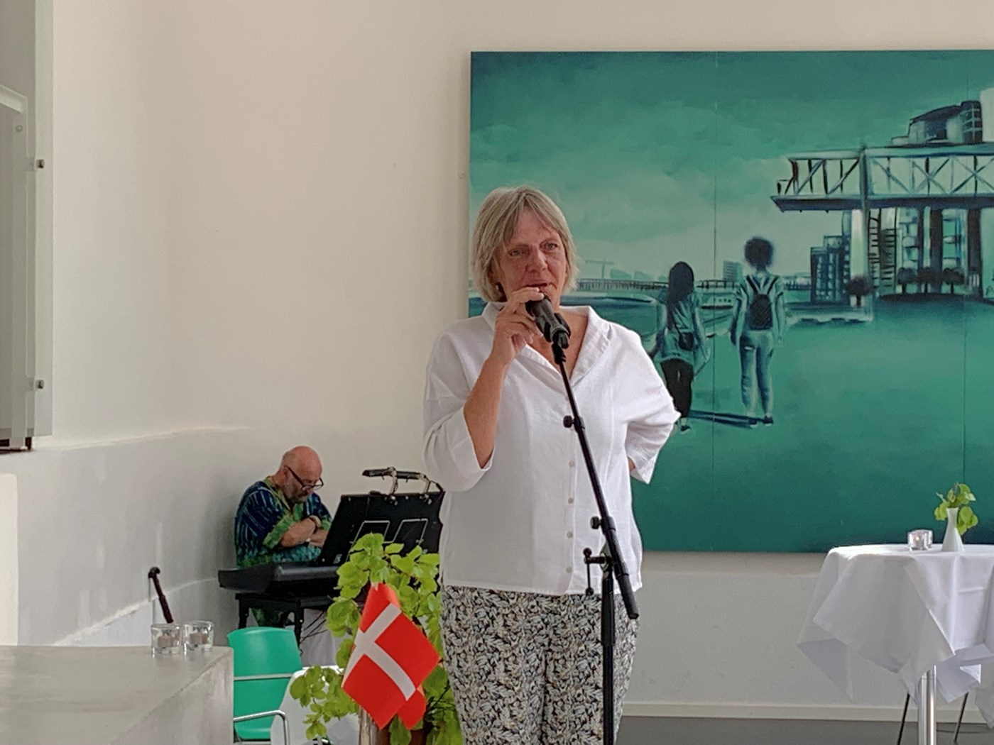 Bestyrelsesformand Birgitte Remmen bød velkommen