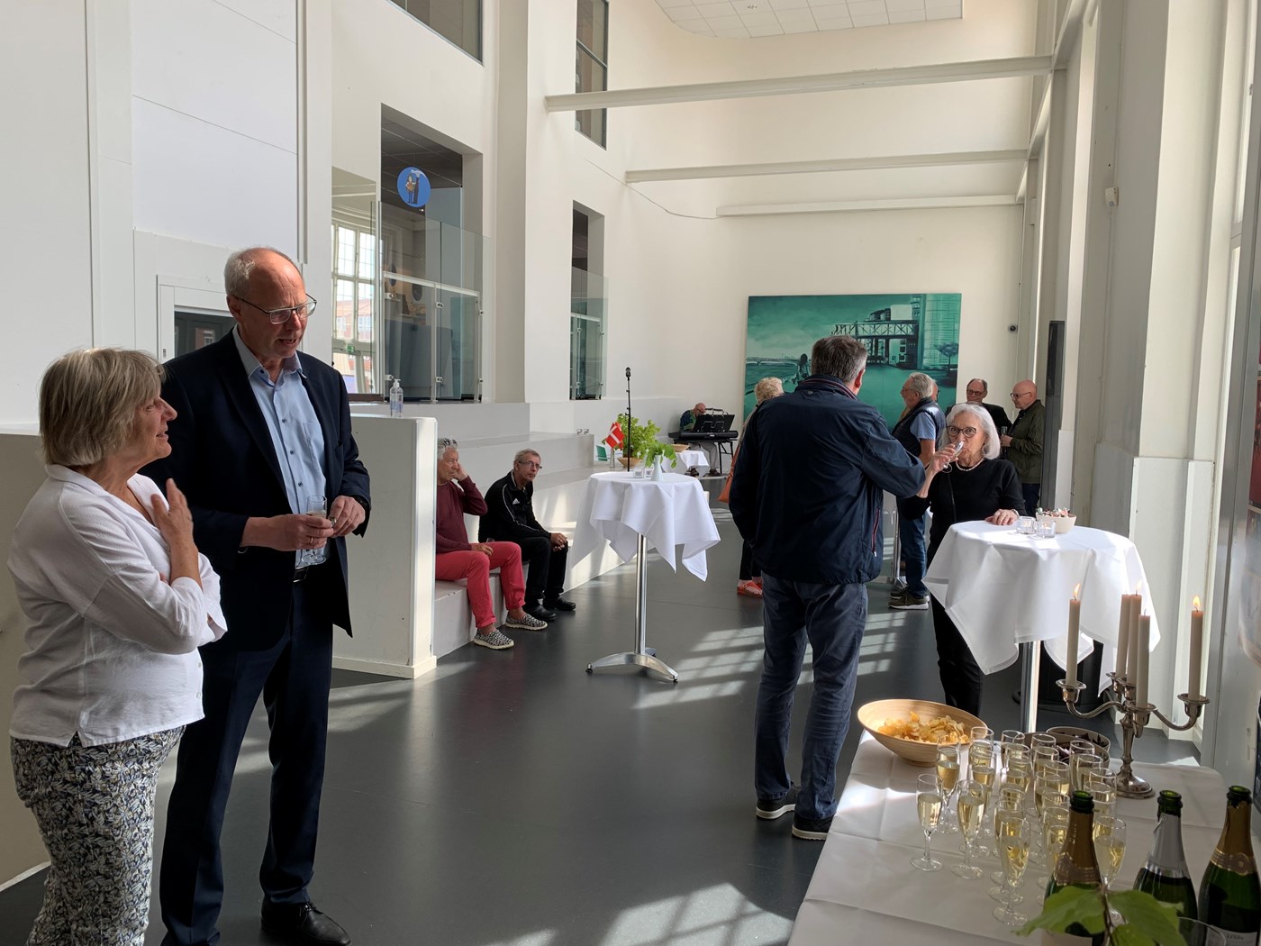 Hvad har vi udrettet og hvilke udfordringer har vi - er måske det snakken faldt på?